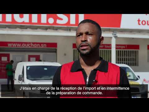 Auchan m’a permis d’avoir un métier, Abdou Lam
