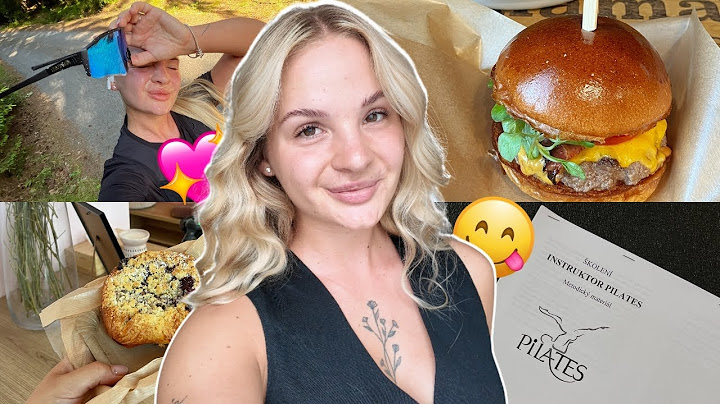 JAK JÍM, CVIČÍM & CO JE U MĚ NOVÉHO? I recepty, myšlenky, mindset, pilates
