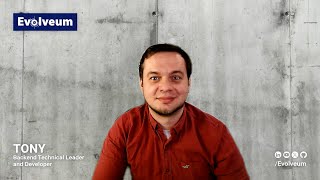 Meet Tony Tkáčik, Evolveum's Backend Technical Leader and Developer