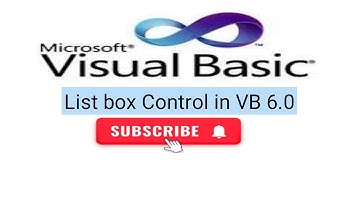BCA IV Sem: ListBox in Visual Basic