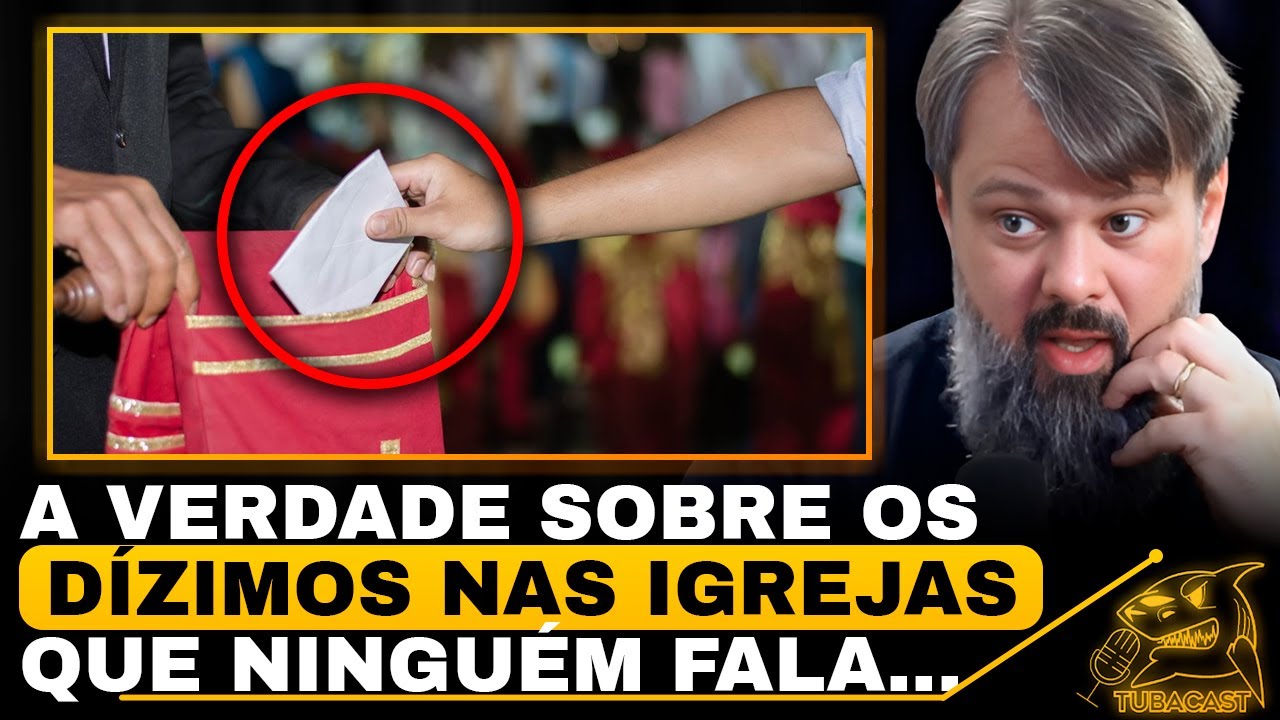DÍZIMO NAS IGREJAS! ISSO NINGUÉM TE CONTA... Com PASTOR TASSOS LYCURGO e LUAN ONOFRE