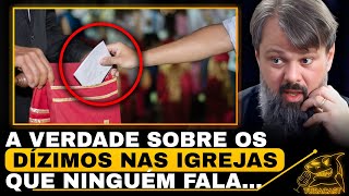 DÍZIMO NAS IGREJAS! ISSO NINGUÉM TE CONTA... Com PASTOR TASSOS LYCURGO e LUAN ONOFRE