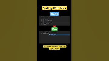 How Beginners Code vs How Pros Code 👶➡️👨‍💻 #coding #html5 #css3 #csstricks #webdesigning #shorts