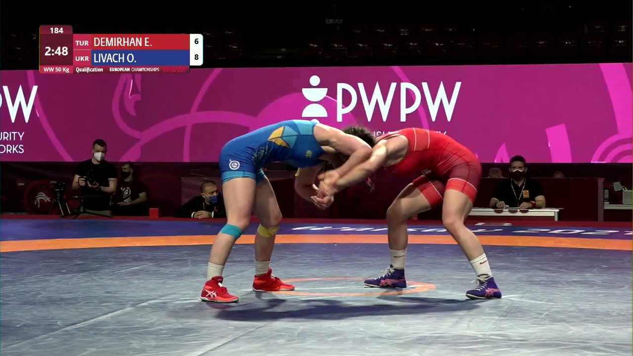 Qual Ww 50 Kg E Demirhan Tur V O Livach Ukr Youtube