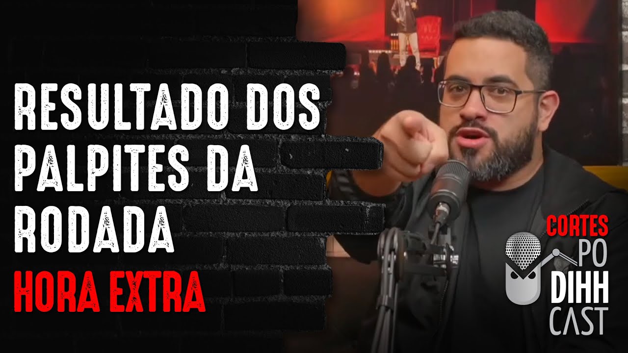 QUADRO NOVO DO PODIHHCAST, QUEM PERDER PAGA - Podihhcast Cortes - YouTube