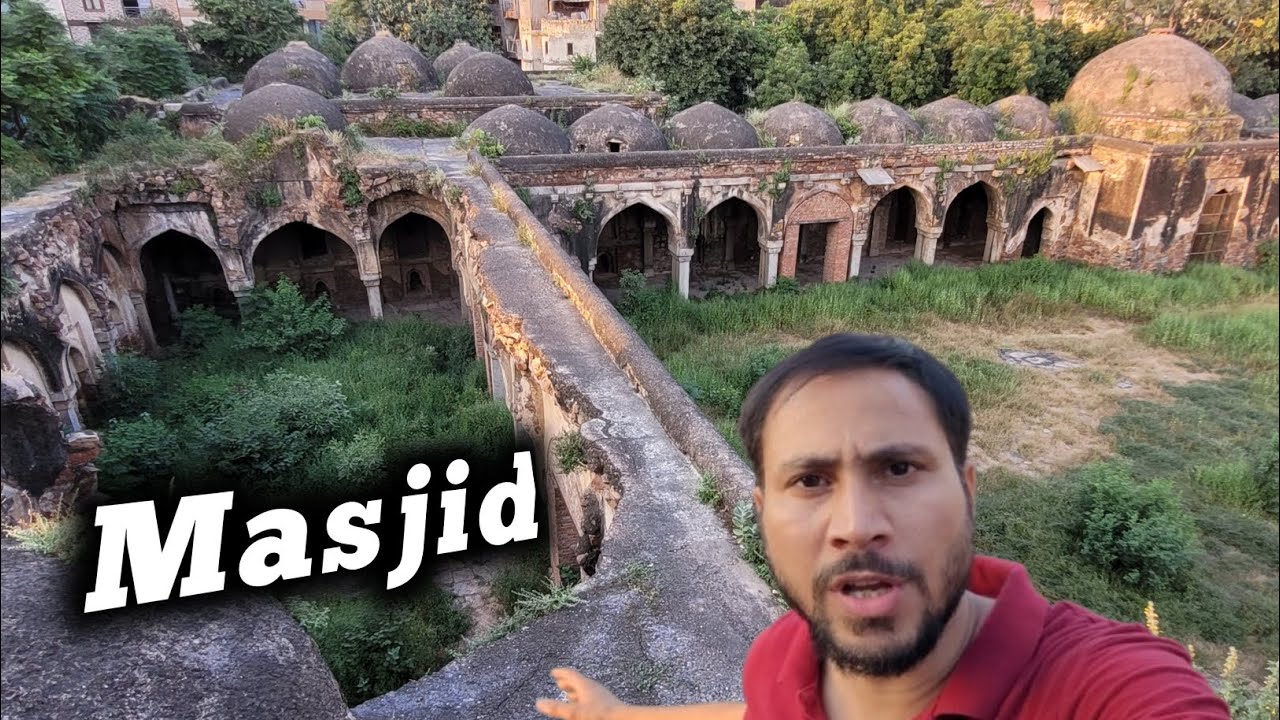 650 साल पुरानी मस्जिद | Begampur Masjid | Historical place of Delhi