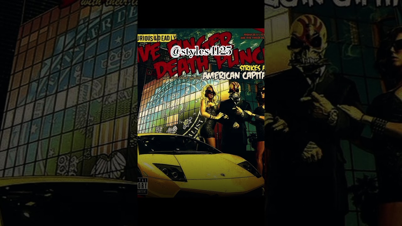 Coming Down - Five Finger Death Punch 