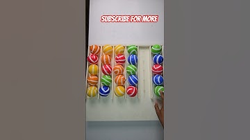 Ball Sorting part -5. #ball #satisfying #gaming #oddlysatisfying #sorting #amazing #ytshorts #yt