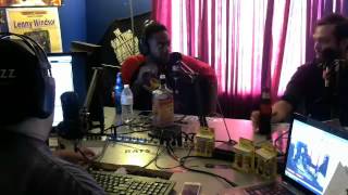 Daniel Howard On The Rocking Comedy Show