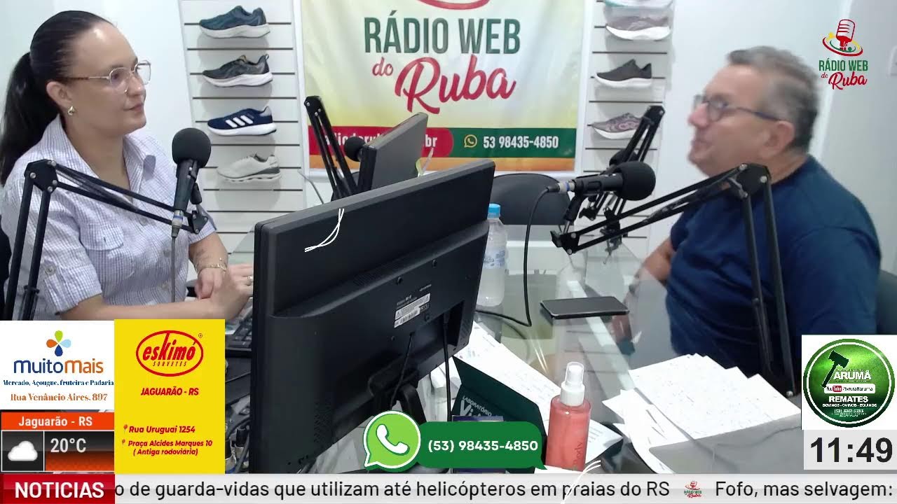 Programa variedades do Ruba 9/1/2026
