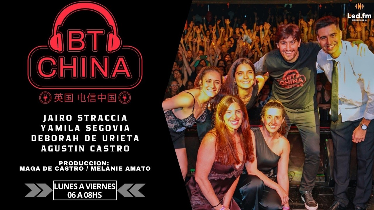 BUENAS TARDES CHINA - EN VIVO