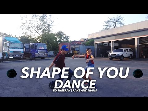 Ed Sheeran - Shape Of You Siblings Dance | Ranz and Niana