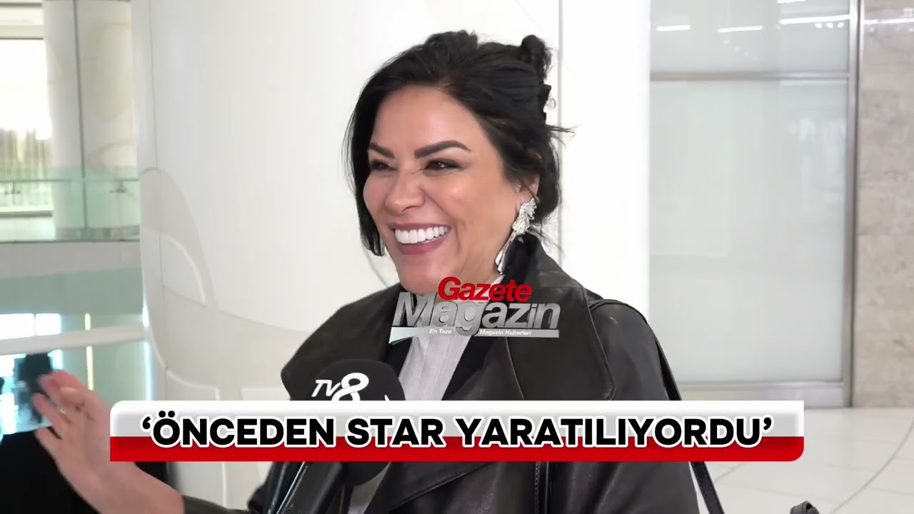 Şarkıcı Zara, Avm’de Muhabirlerin Sorularını Yanıtladı! Yeşilçam-Günümüz Eleştirisi.. İşte DETAYLAR!