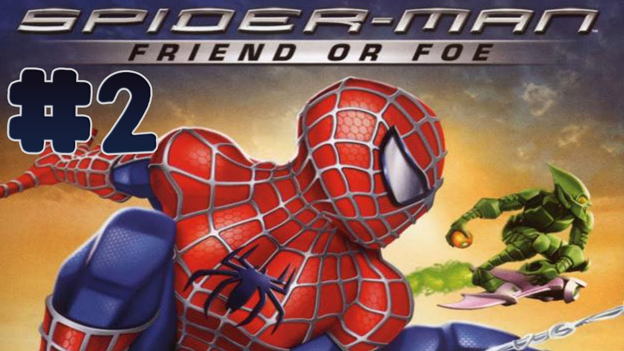 spider man friend or foe pc