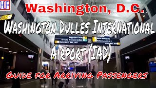 Washington Dulles International Airport (IAD) – Arrivals, Ground Transport and Metro trains Guide screenshot 5