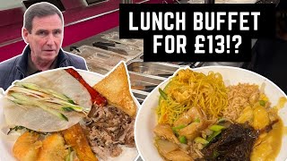 Reviewing an ALL YOU CAN EAT CHINESE and INDIAN BUFFET for £13-18!