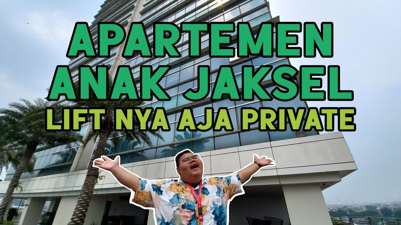APARTEMEN MEWAH ANAK JAKSEL FULL FURNISHED PRIVATE LIFT SIAP HUNI - LA MAISON BARITO | PROPERTI TOUR