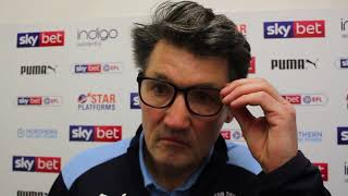 Mick Harford on the 2-2 draw with Gillingham