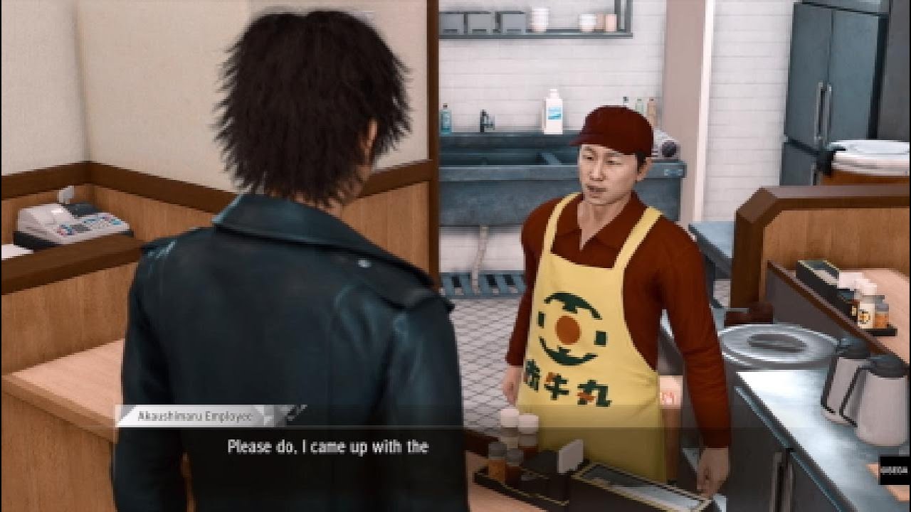 JUDGMENT PS5 - Friend Event - Hiroto Nasugawa