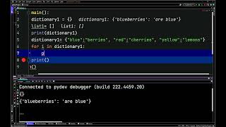 Python Dictionaries Part 5