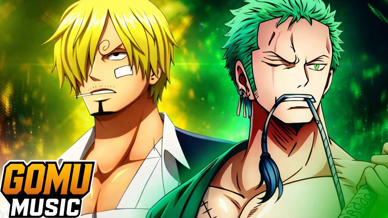 ALAS DEL REY | Zoro & Sanji (One Piece Canción)