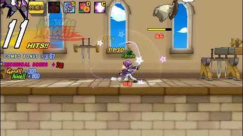 [Elsword]Aisha - Down Point Reset Part3(Full)