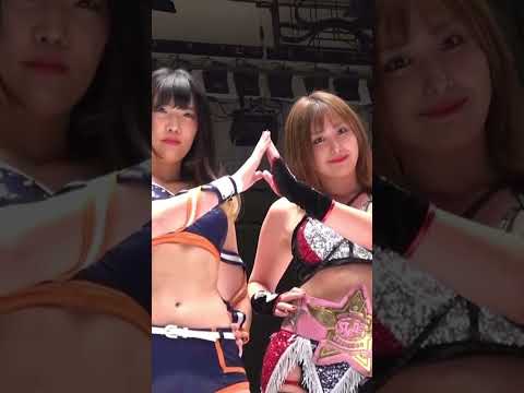 【女子プロレス】女子プロレス最長身タッグ『スカイツリーズ』！【スターダム】#shorts