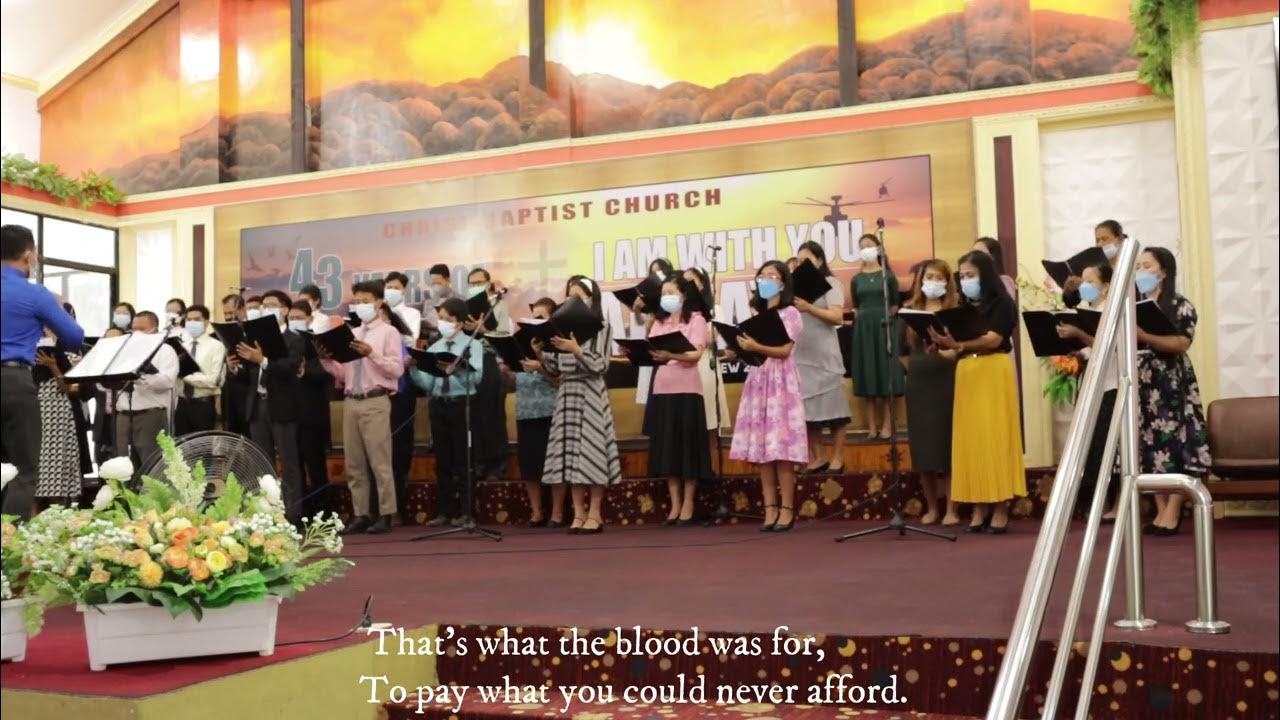 That's What The Blood Was For CBC Muntinlupa Choir YouTube