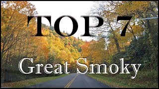 Top 7 Trails Great Smoky National Park