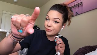 ASMR- Plucking and Grabbing Your Negative Energy