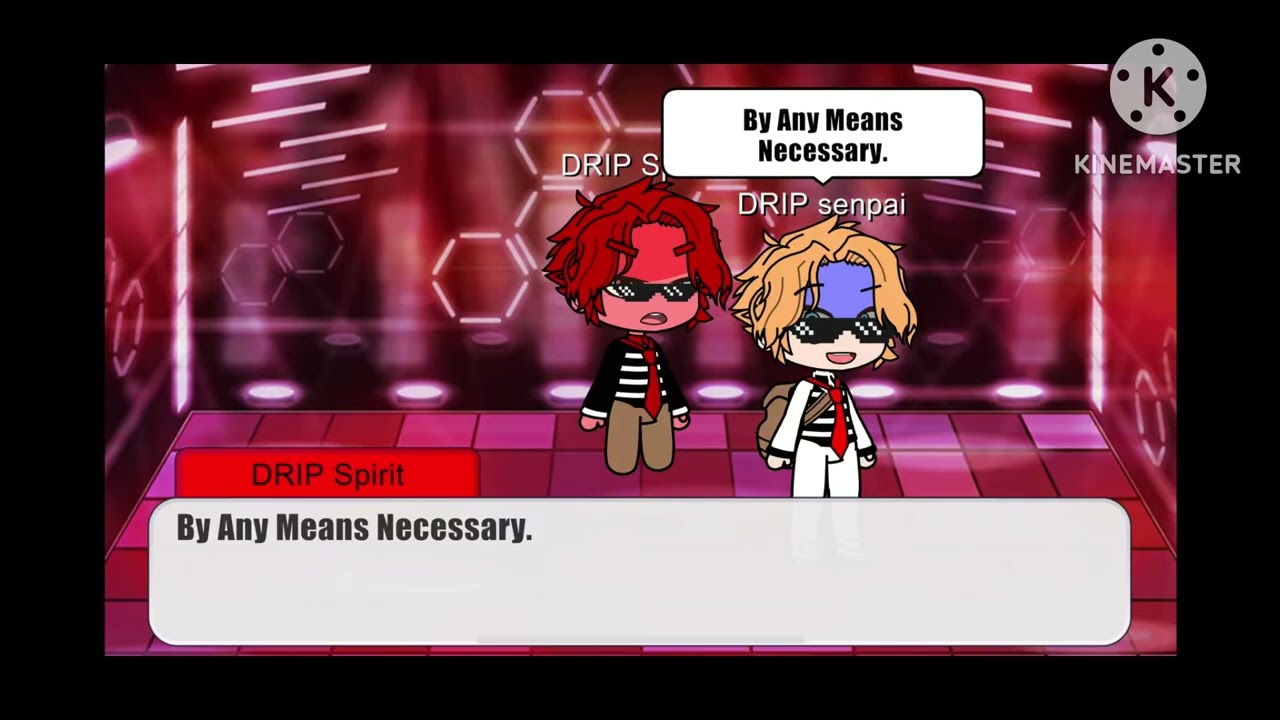 Here are DRIP Senpai and DRIP Spirit (From FNF)!