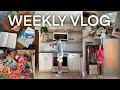 Productive day with me vlog spring cleaning working and motivation tips