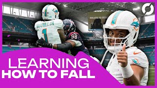 'He's spent the offseason learning how to fall' | Tua Tagovailoa's concussions a concern