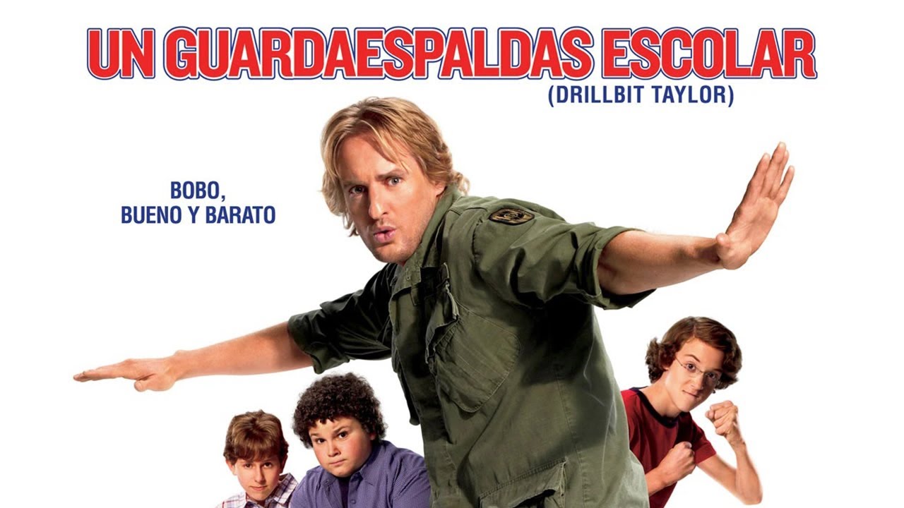 VER Y DESCARGAR DRILLBIT TAYLOR UN GUARDAESPALDAS ESCOLAR (2008) EN