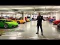 Najbogatszy garaż w Polsce! 50 Sportowych samochodów w garażu podziemnym!