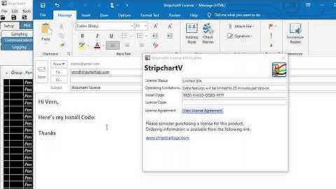 StripchartOPC Product Licensing