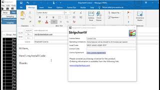 StripchartOPC Product Licensing