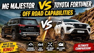 Is MG Majestor better than Toyota Fortuner 2026?🤔|Twin Turbo and Differential Lock in Segment🔥 screenshot 2