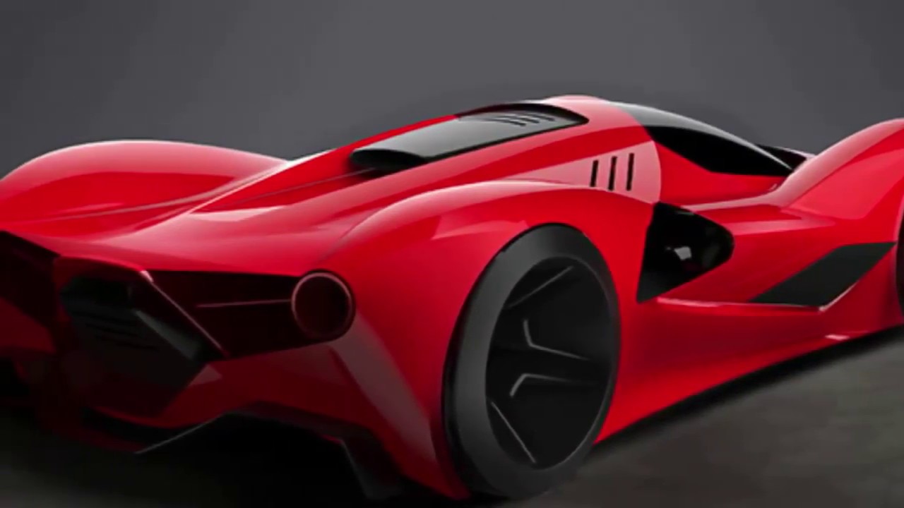 Top 10 Ferrari Concept Cars / Barr 10 Carranna Todhchaí Ferrari /Ən ...