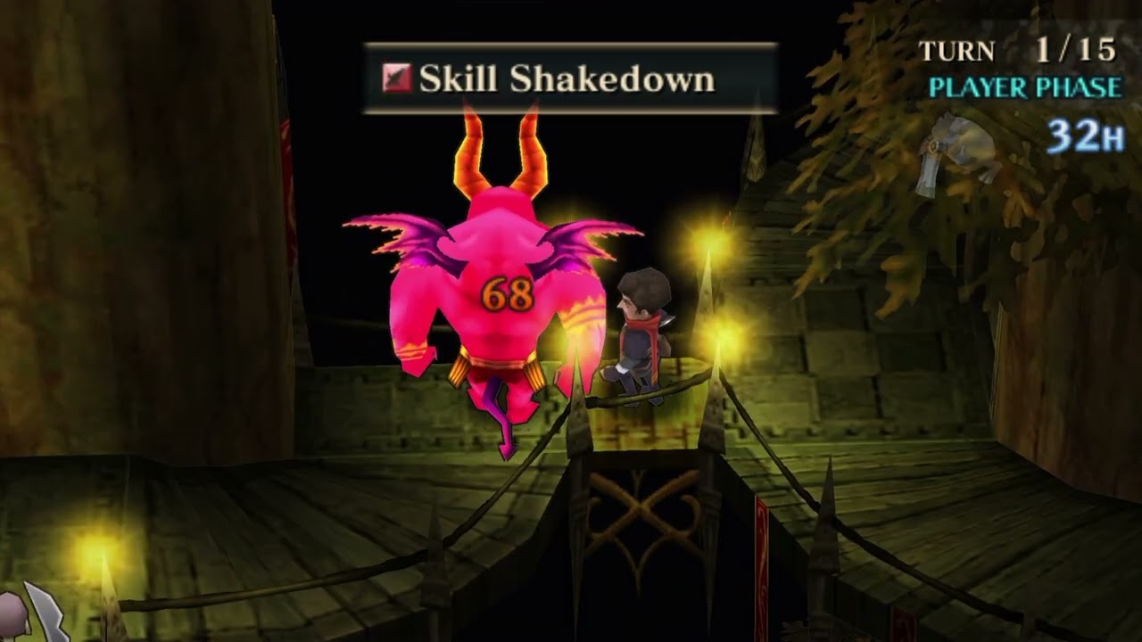 Jeanne D'Arc - Chapter 7 Tempest Tost Stage 29: " Hunted Down + Roger Boss Fight "