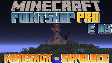 Ep. 05 - Even More On Rabbits! - MineSaga - Pointshop Pro!