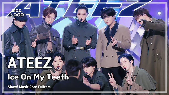 [#음중직캠8K] ATEEZ (에이티즈) – Ice On My Teeth FullCam | 쇼! 음악중심 | MBC241116방송