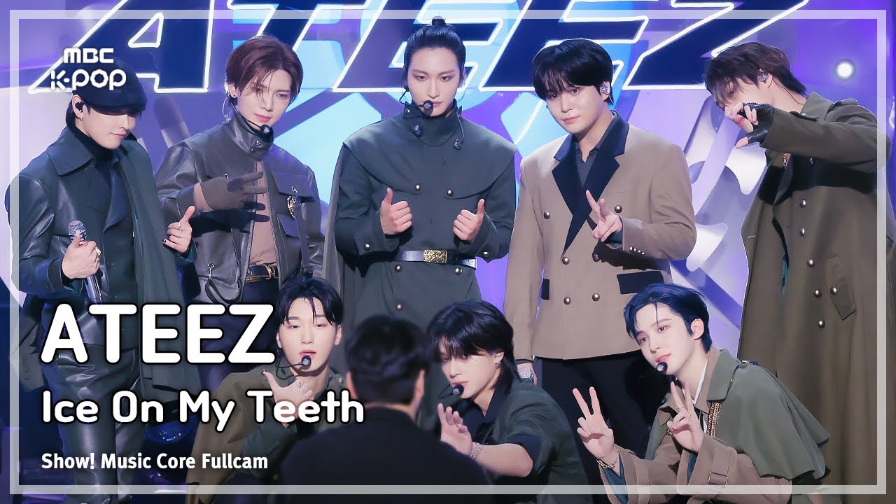 [#음중직캠8K] ATEEZ (에이티즈) – Ice On My Teeth FullCam | 쇼! 음악중심 | MBC241116방송