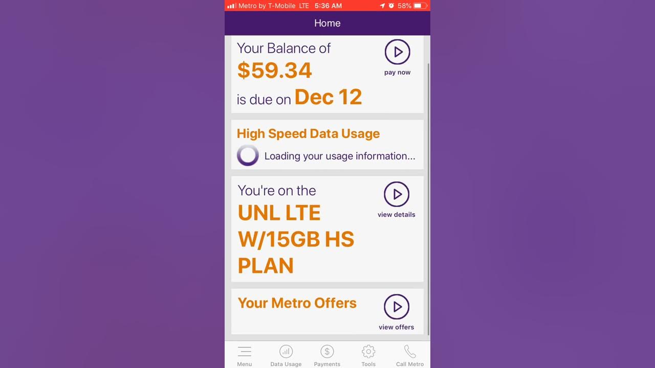 MetroPCS 60 Unlimited All 15GB HotSpot Google One Amazon Prime No Coverage Spots YouTube