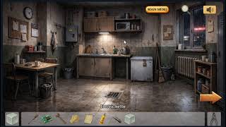 Escape from the Gas Station  chapitre 2 update walkthrough - bedevilgame screenshot 1