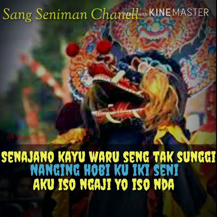 Story wa video singo barong lagu jangan nget ngetan