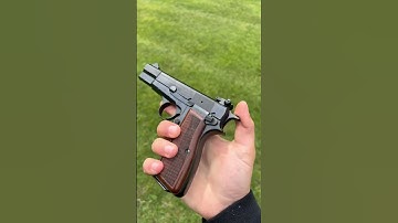 That’s why I love pistols with hammers - Browning Hi Power