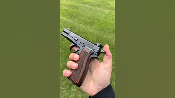 That S Why I Love Pistols With Hammers Browning Hi Power 