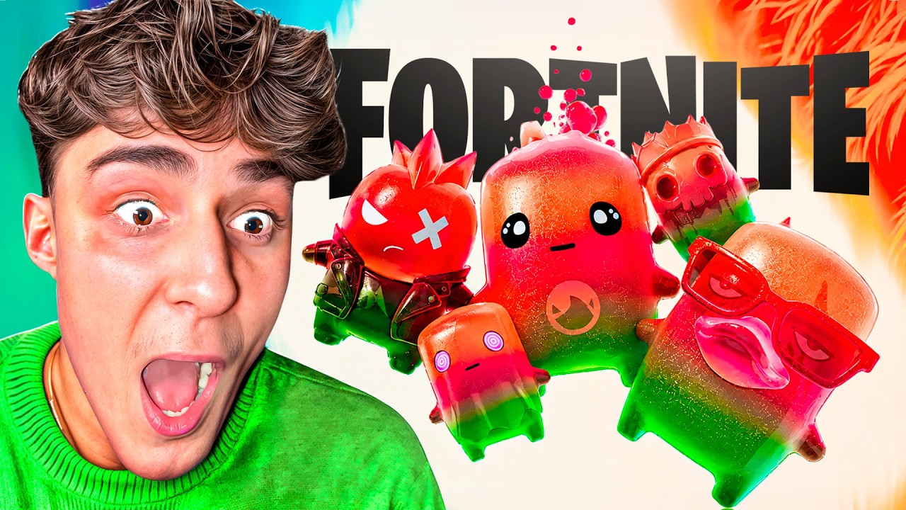EVENTO de ESPÍRITUS ESPECIALES *Oro y Gominola* HOY en FORTNITE💥