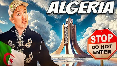 F*@K The Media: I Went to ALGERIA! 🇩🇿